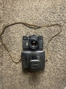 Zabytkowy aparat fotograficzny Zenit TTL Helios 44 2 58/2 M42 futerał ory