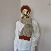 Zestaw Czapka Szalik Big Star Uni bdb 