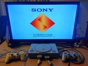Konsola PlayStation 1 (PSX, PS1, pad, controller)