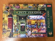 Puzzle Trefl 1000 Raj dla zwierząt