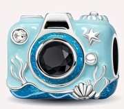 Charm do bransoletki modułowej cyrkonie charmsy aparat