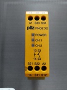 Przekaźnik bezpieczeństwa Pilz PNOZ X2