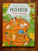 Przekroje. Owoce i warzywa. Agnieszka Sowińska