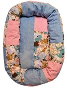 Legowisko dla psa patchwork rozmiar S