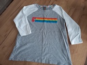 Diverse koszulka t-shirt coalition z rękawem 3/4