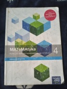 podręcznik MATeMAtyka 4