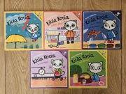 Kicia Kocia zestaw 5 książeczek, Anita Głowińska