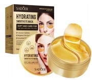 60szt SADOER PŁATKI POD OCZY ZE ZŁOTEM 24K NA CIENIE POD OCZAMI WORY CRYSTA