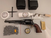 Remington 1858 .44 8 cal zestaw kompletny 