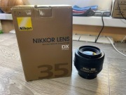 Obiektyw Nikon Nikkor AF-S DX 35mm f/1.8 G