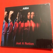 ABBA JUST A NOTION singiel CD folia