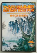 Warhammer WFRP pierwsza 1 edycja twarda oprawa z okuciami Mag 1994 PL
