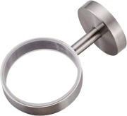 uchwyt ze stali nierdzewnej montowany na ścianie dozownika mydła  łazienka 