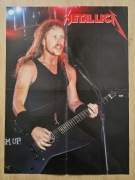 METALLICA - Duży plakat z 1991 roku - Format A2 (40 x 55 cm) - NOWY!
