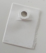 Podkładka silikonowa TO-220. Zestaw - 20 szt.