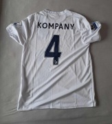 Koszulka Meczowa Vincent Kompany Premier League 2013/2014 Rozmiar XL