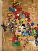 Ponad 9 kilogramów Lego Duplo