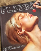 UNIKAT! Playboy 8/2019 Nicole Gregorczuk, Kasia Smolińska