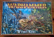 Warhammer Wyspa Krwii - starter kompletny UNIKAT