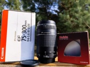 Obiektyw Canon 75-300 4-5.6 III USM + gratis filtr Haida 58mm