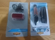 Zestaw lampek rowerowych 