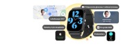 Smartwatch dla dziecka Locon Watch Luna 4G LTE GPS wideorozmowy SOS IP66