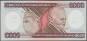 Brazylia 5000 cruzeiros 1984 - Castello Branco - stan bankowy UNC