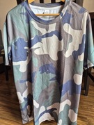 Męska letnia koszulka wzór moro rozm. M