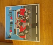 Rasmentalism - Wyszli coś zjeść (Transparent Smoke Blue Limited) Niebieski!