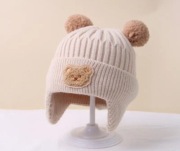 Czapka dziecieca jesień zima modna chłopiec dziewczyna 