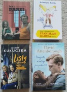 Książki: Bareja, Kukuczka, Attenborough - sprzedam