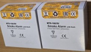 Elmes MTS166 bezprzewodowa czujka dymu 