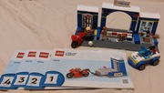Lego City 60370 Posterunek policji - pościg plus gratis helikopter 7741