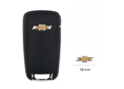 Naklejka Znaczek CHEVROLET Emblemat Kluczyk Pilot logo 18mm x 6mm