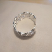 Bransoleta srebrna  duża 