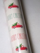Papier do pakowania "Merry Christmas", 76,2 cm x 12,1 m