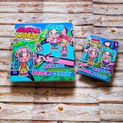 Zestaw 2 szt.Książeczka na rzepy Avatat. Dziewczyny + Awatar mini.