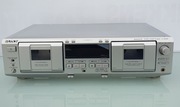 Magnetofon kasetowy Sony tc-we435 srebrny 