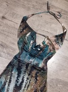 Nowa Sexy Sukienka Odkryte Plecy PrettyLittleThing roz.XS