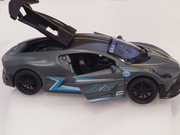 Otwierany model samochodu, samochodzik-zabawka, METAL