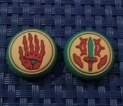 Nakładki na analogi JoyCon Switch różne wzory