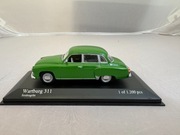 Wartburg 311 – MINICHAMPS 1:43 – Kolekcjonerski model