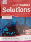  J.angielski Solutions student,sBook  i Pre-Intermediate Workbook