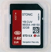 Aktualizacja map KIA Stonic Gen 5 EU 2025