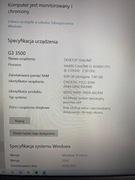 Dell G3 3500 gamingowy