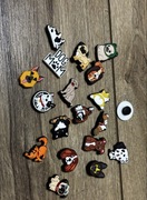 Przypinki do butów crocs pieski