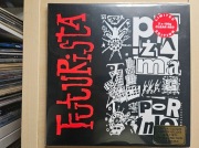 Pidżama Porno – Futurista.Winyl,Limit, numer 171/1347.Clear Red