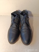 Botki skórzane męskie BUGATTI 