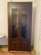 Szafa +witryna do sprzedania razem lub osobno w bardzo dobrym stanie.