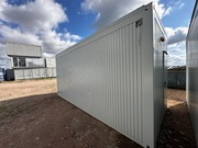 KONTENER SANITARNY WYPOSAŻONY 4 x WC  2 x UMYWALKA